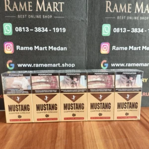 ROKOK MUSTANG COFFEE CREAM