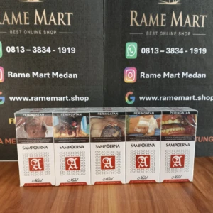 ROKOK SAMPOERNA MILD ISI 12