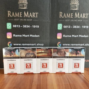 ROKOK SAMPOERNA MILD ISI 16