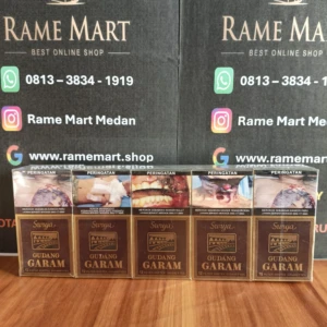 ROKOK SURYA GUDANG GARAM ISI 12