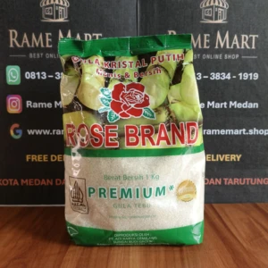 ROSE BRAND GULA PUTIH PREMIUM 1KG