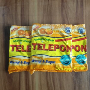 SABUN CREAM TELEPON ORANGE