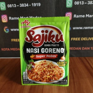 SAJIKU NASI GORENG PEDAS