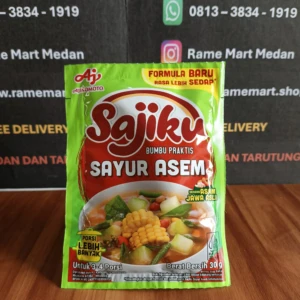 SAJIKU SAYUR ASEM