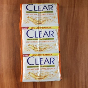 SAMPO CLEAR ANTI KETOMBE & RAMBUT RONTOK SACHET