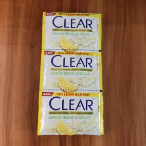 SAMPO CLEAR LEMON SACHET