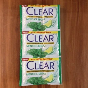 SAMPO CLEAR MENTHOL SEGAR SACHET