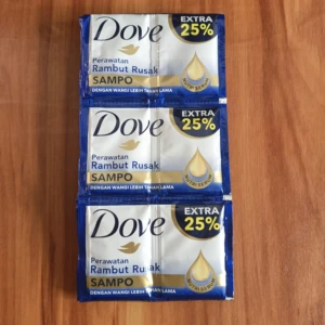 SAMPO DOVE RAMBUT RUSAK