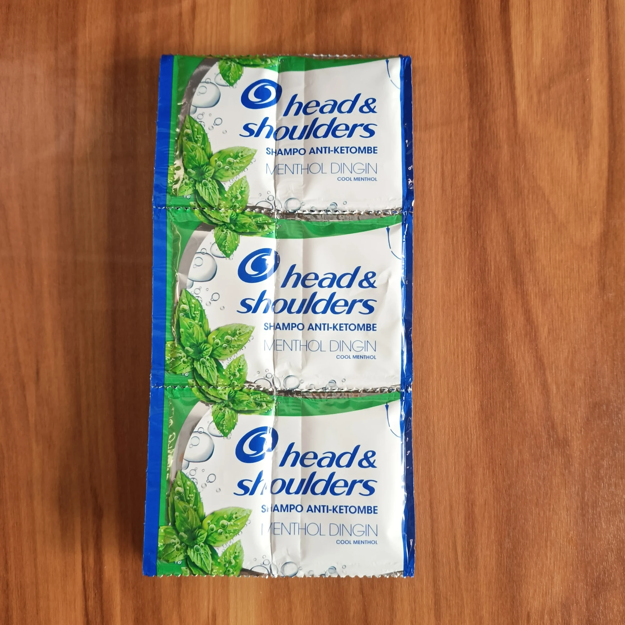 SAMPO HEAD & SOULDERS COOL MENTHOL