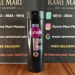 SAMPO SUNSILK GLOSSY BLACK 160