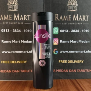 SAMPO SUNSILK GLOSSY BLACK 320