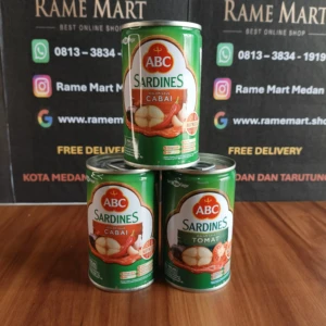 SARDINES ABC 155G