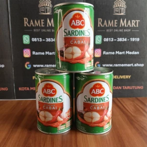 SARDINES ABC 425G