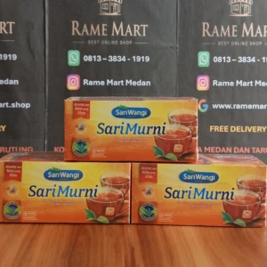 SARI MURNI TEH CELUP ISI 25