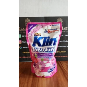 SOKLIN LANTAI FRESSIA ROSE 770 ml