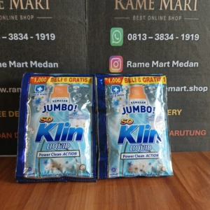 SOKLIN LIQUID JUMBO POWER CLEAN ACTION