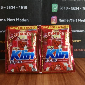 SOKLIN LIQUID JUMBO SCARLET BLOSSOM