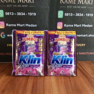 SOKLIN LIQUID JUMBO VIOLET BLOSOM