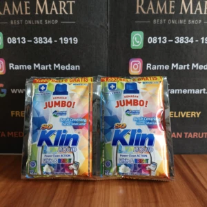 SOKLIN LIQUID JUMBO WHITE & BRIGHT