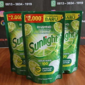 SUNLIGHT JERUK NIPIS 375 mL