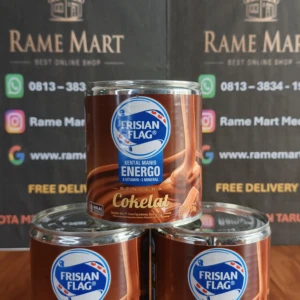 SUSU FRISIAN FLAG 370 G COKLAT