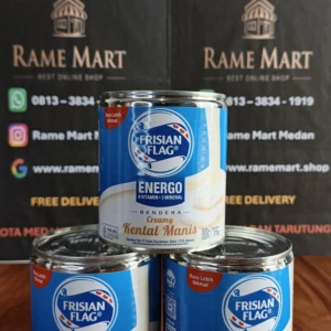 SUSU FRISIAN FLAG 370 G PUTIH