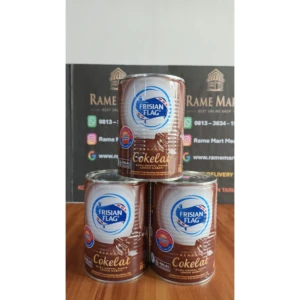 SUSU FRISIAN FLAG COKLAT 490 G
