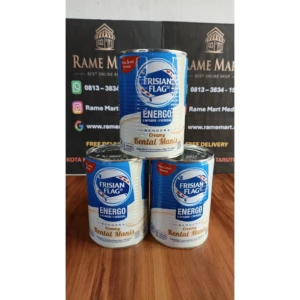 SUSU FRISIAN FLAG PUTIH 490 G