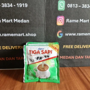 SUSU TIGA SAPI PUTIH