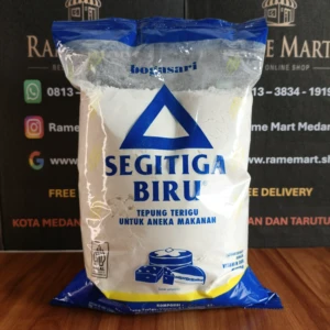 TEPUNG SEGITIGA BIRU 1KG