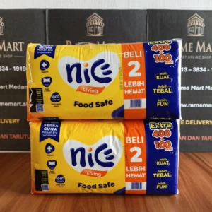 TISSUE NICE 400+100 SHEET