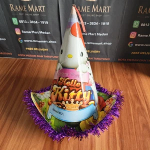 TOPI KERUCUT GARYLAND MIKIE ULTH COWBOY