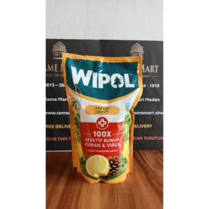 WIPPOL CARBOL LEMON