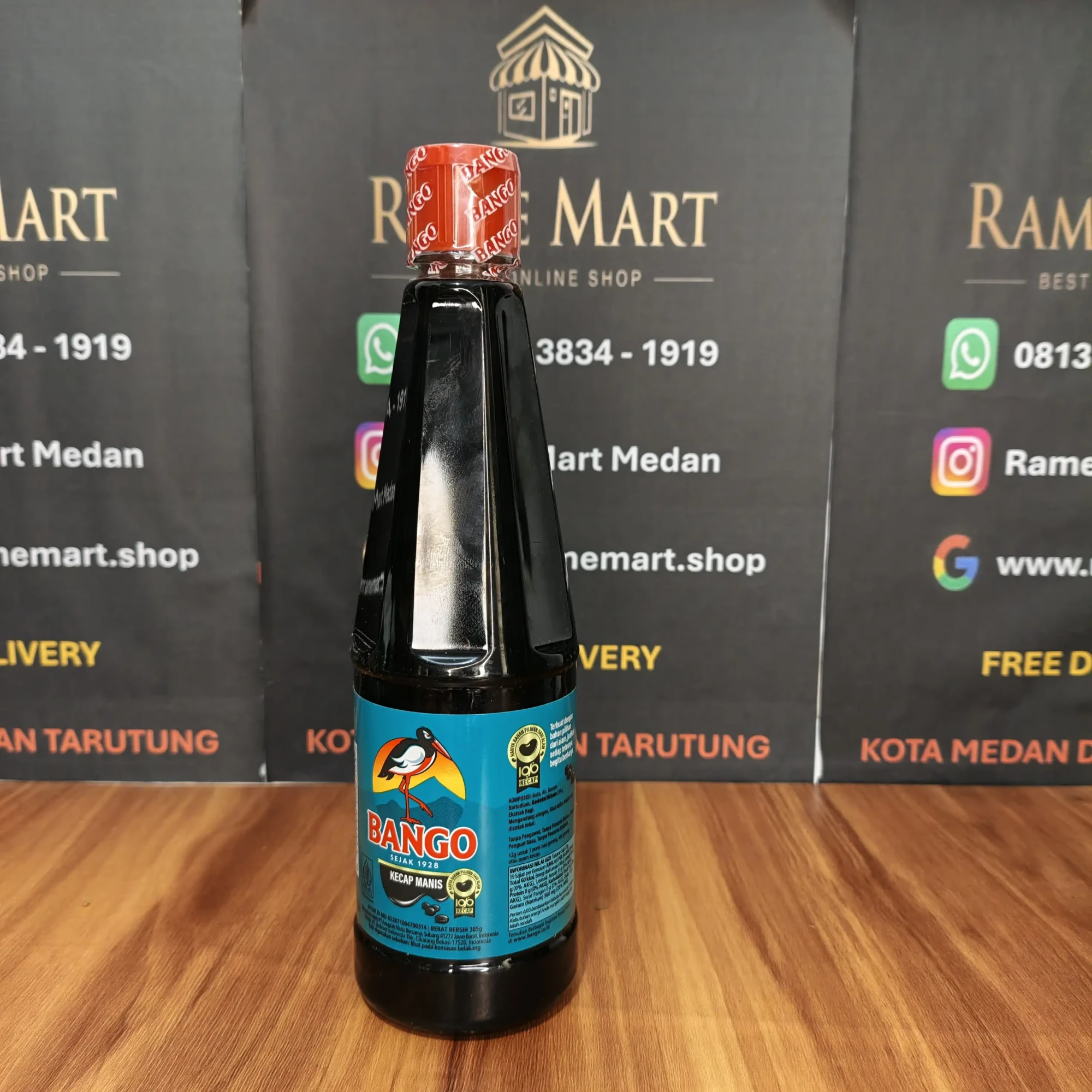 KECAP MANIS BANGO