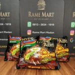 INDOMIE HYPE ABIS MIE GORENG AYAM GEBREK