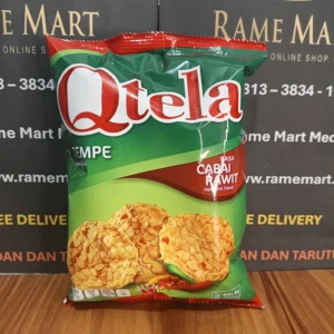 QTELA TEMPE CABAI RAWIT