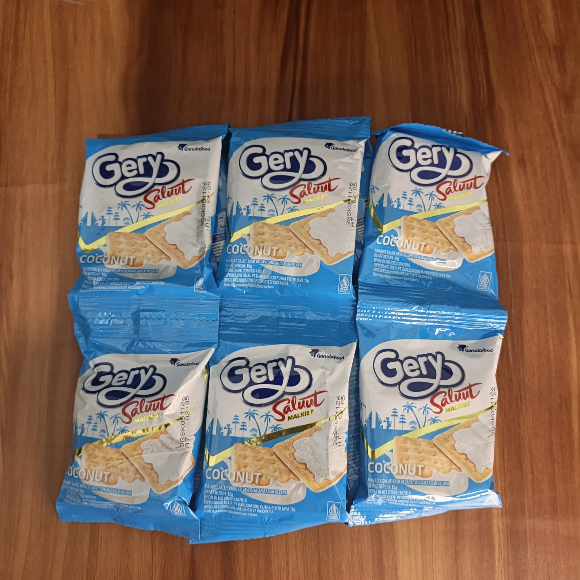 GERY MALKIST SALUUT COCONUT