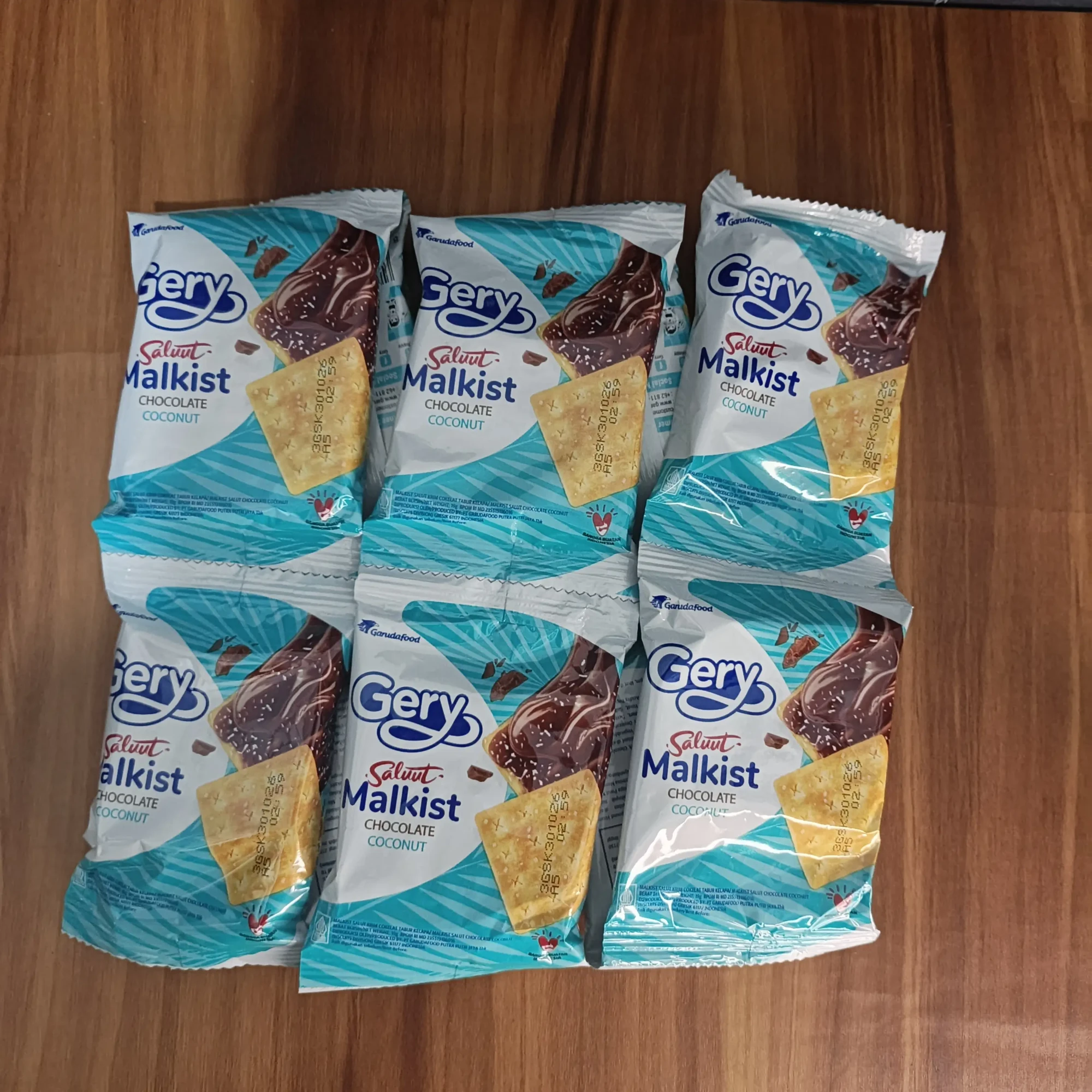 GERY MALKIST SALUUT COCONUT